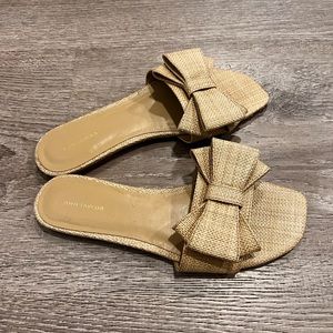 Ann Taylor Bow Tie sandals